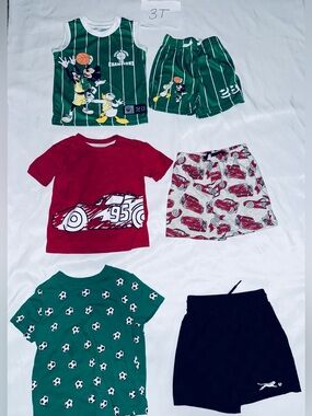 Boys 3T 3 sets included